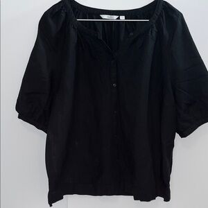 Uniqlo Black Women's Blouse